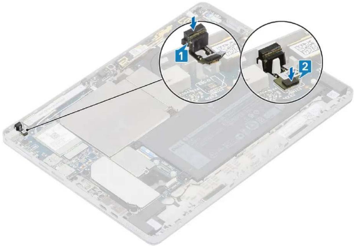 DELL Latitude 7210 - Étapes - 1