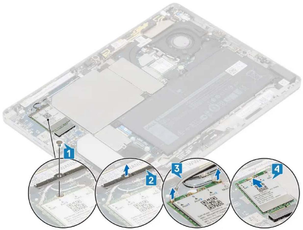 DELL Latitude 7210 - Étapes - 1