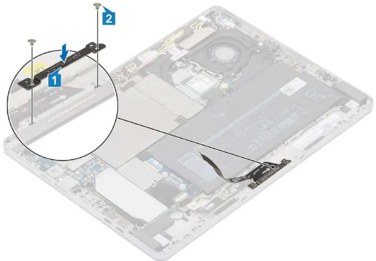 DELL Latitude 7210 - Étapes - 2