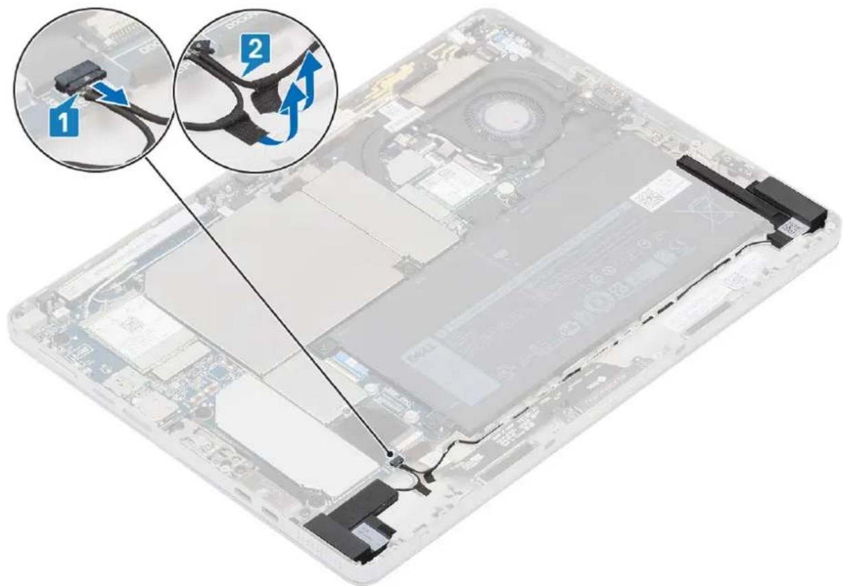 DELL Latitude 7210 - Étapes - 1