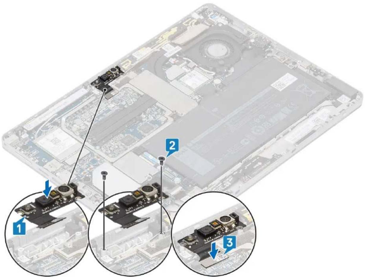 DELL Latitude 7210 - Étapes - 1