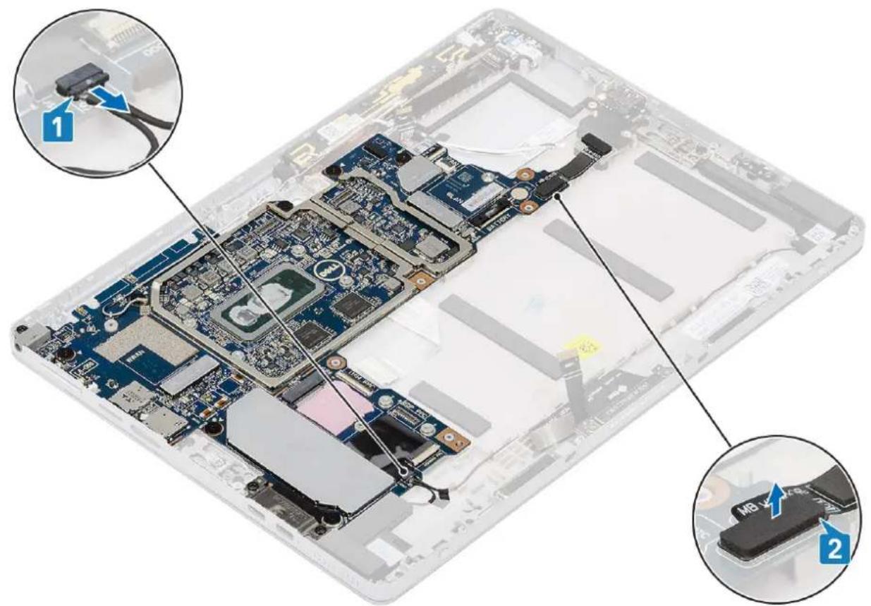 DELL Latitude 7210 - Étapes - 2