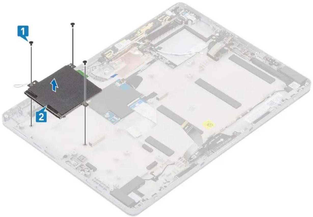 DELL Latitude 7210 - Étapes - 2