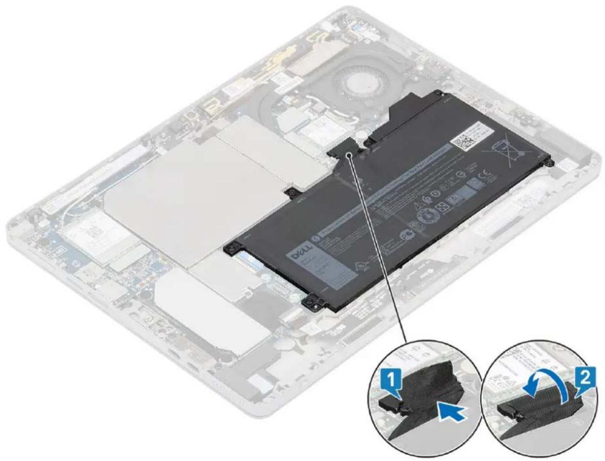 DELL Latitude 7210 - Étapes - 2