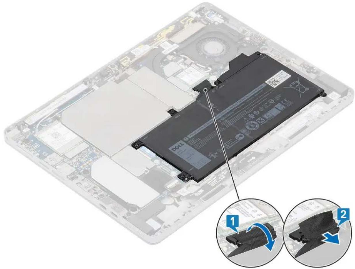 DELL Latitude 7210 - Étapes - 1