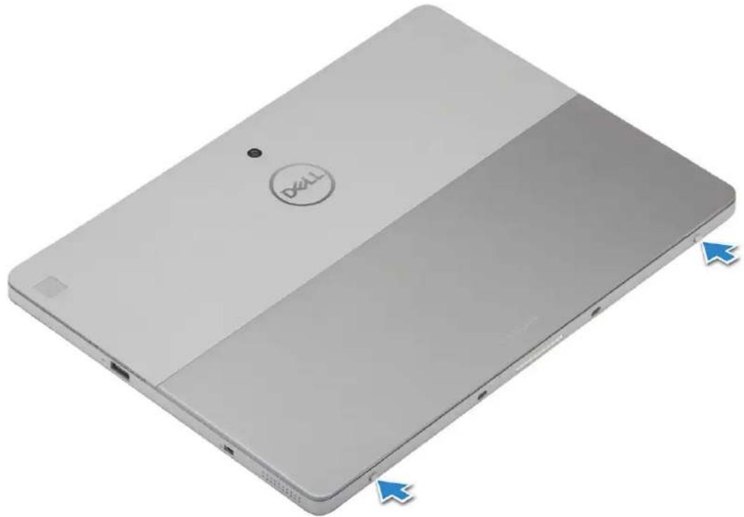 DELL Latitude 7210 - Étapes - 1