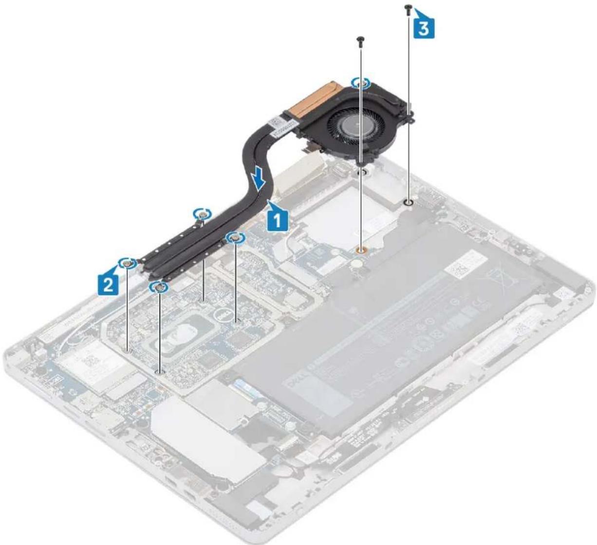 DELL Latitude 7210 - Étapes - 1
