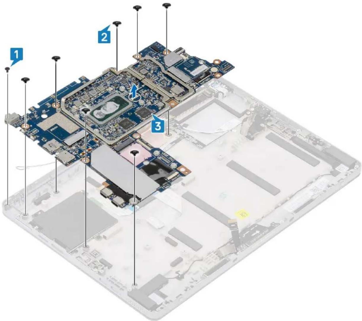 DELL Latitude 7210 - Étapes - 5