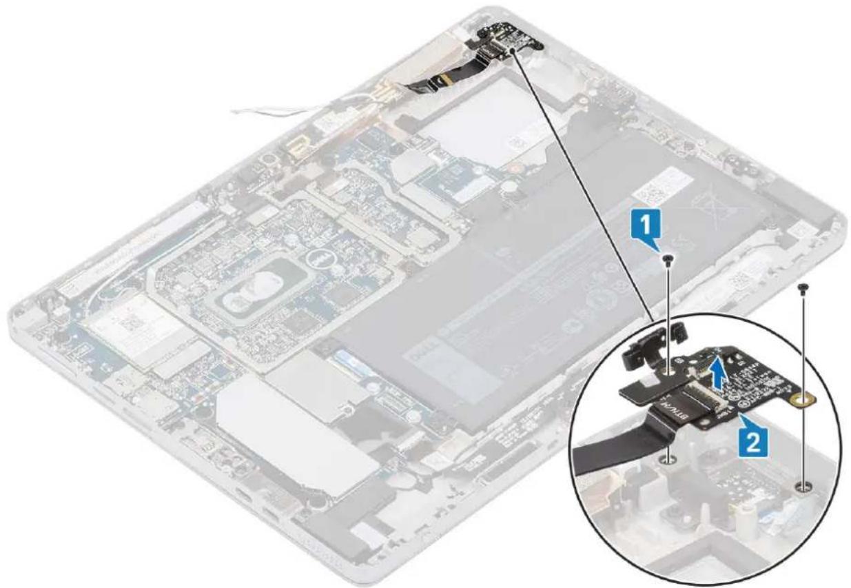 DELL Latitude 7210 - Étapes - 3