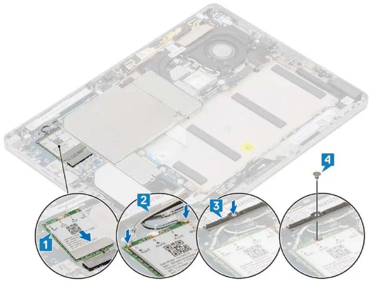 DELL Latitude 7210 - Étapes - 1