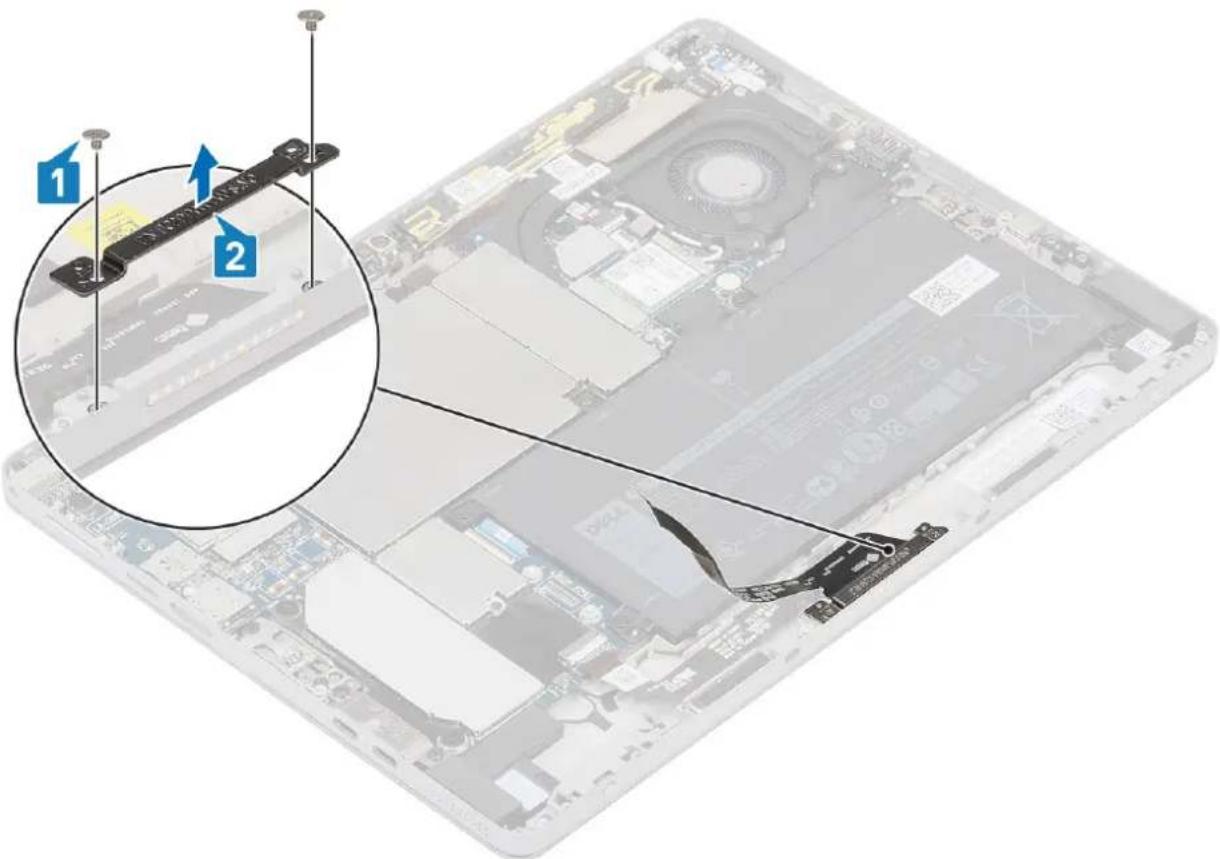 DELL Latitude 7210 - Étapes - 2