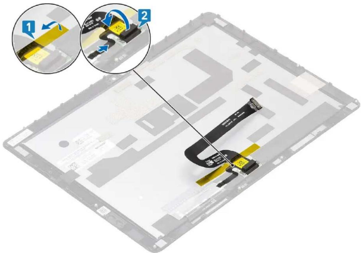 DELL Latitude 7210 - Étapes - 1
