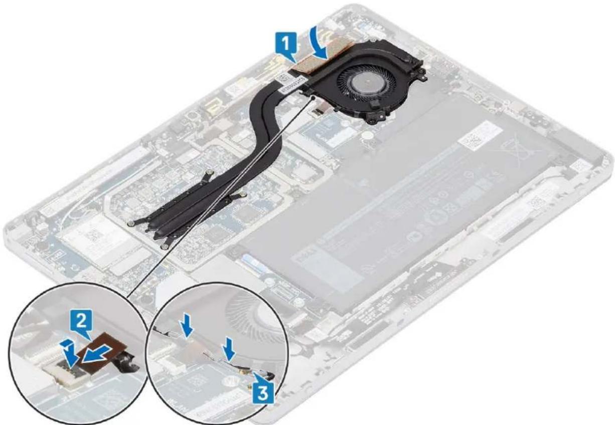 DELL Latitude 7210 - Étapes - 2