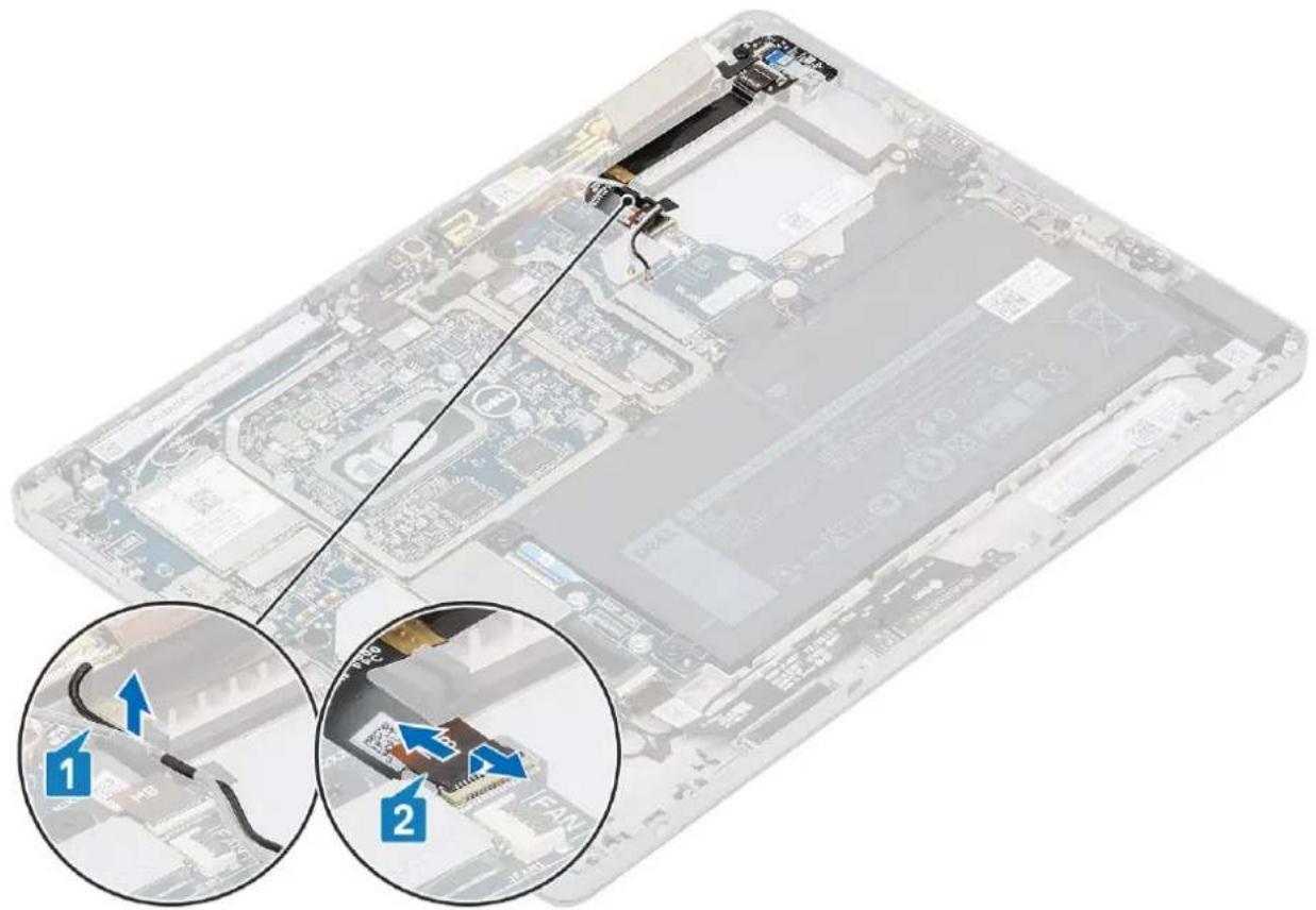 DELL Latitude 7210 - Étapes - 1
