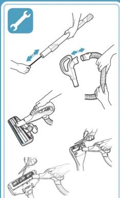 Illustration showing various manual tools for wrenching a tool, with Chinese text labels and directional arrows indicating action.