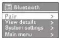 PHILIPS TAR8805 - Lecture de l'audio via Bluetooth - 1