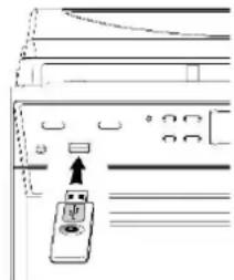 Soundmaster MCD5550DBR - Prijopeni - 1