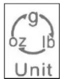 Orbegozo PC 1020 - CONVERSION DE L'UNITÉ DE POIDS - 1