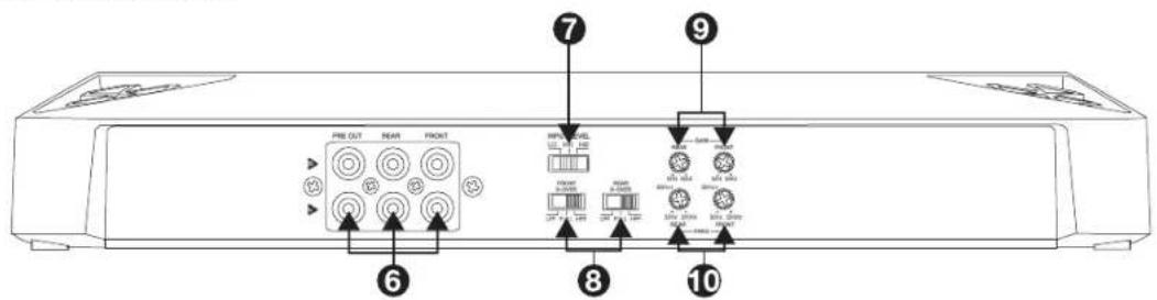 INFINITY Marine M704A - Précautions - 3