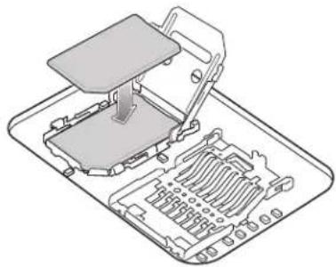 ZEBRA TC21 - Installation de la carte SIM - 6