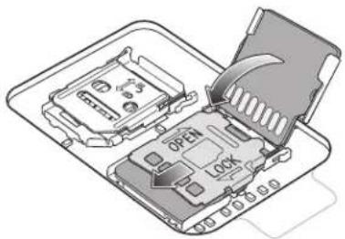 ZEBRA TC21 - Installation d'une carte microSD - 6