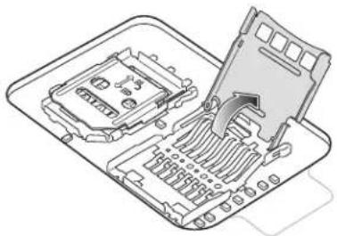 ZEBRA TC21 - Installation d'une carte microSD - 4