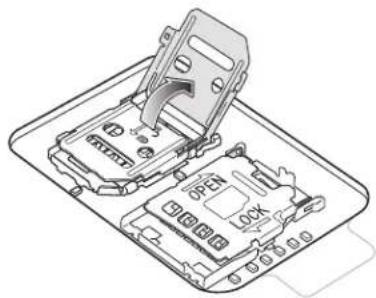 ZEBRA TC21 - Installation de la carte SIM - 5