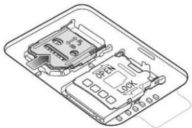 ZEBRA TC21 - Installation de la carte SIM - 4