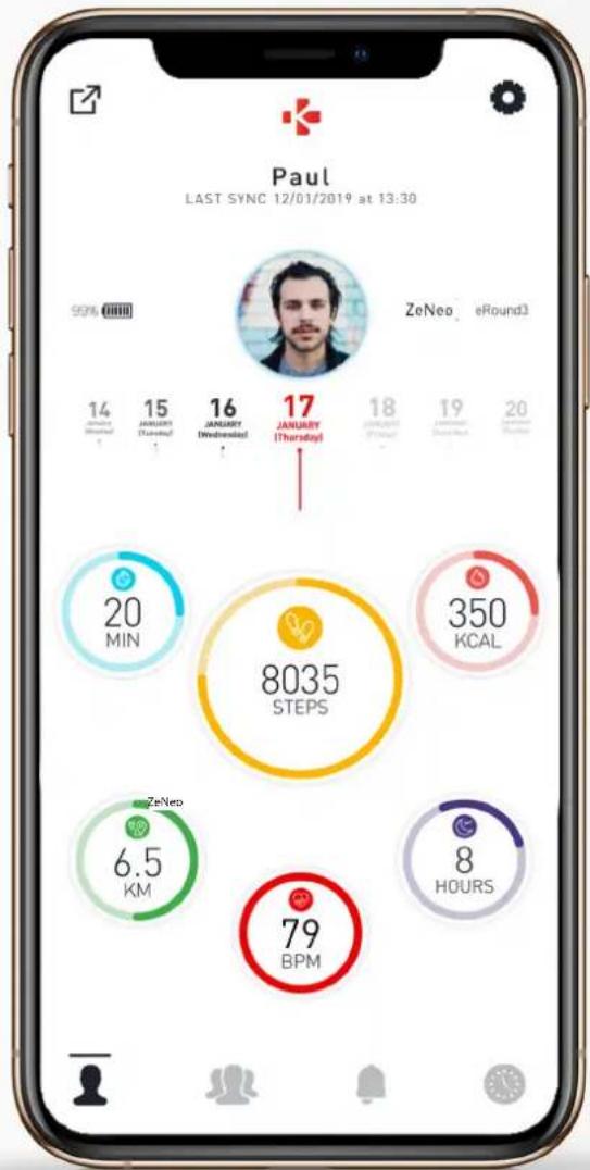 MYKRONOZ ZeNeo - SUIVI D'ACTIVITÉ - 4
