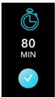 MYKRONOZ ZeNeo - I DÉFINIR LES OBJECTIFS À PARTIR DE LA MONTRE - 4