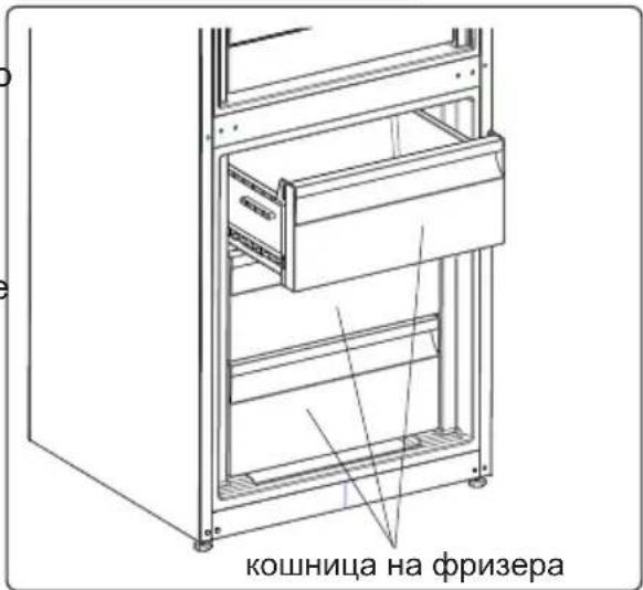 AEG RCB736E5MX - Отстраняване на фризерната вана; - 3