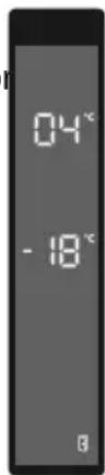 AEG RCB736E5MX - Door Open Alarm Function - 1