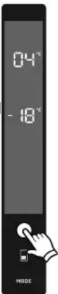 AEG RCB736E5MX - Kühltemperatureinstellungen - 2