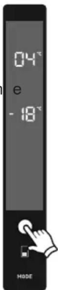 AEG RCB736E5MX - Parametrat e temperaturës së ftohësit - 2