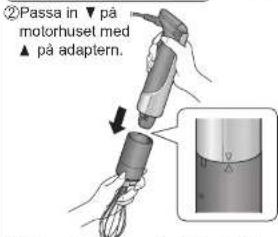 PANASONIC MXS401 - Förberedelse - 5