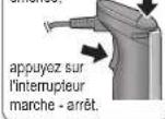 PANASONIC MXS401 - Placez le fouet dans un grand bol profond. - 2