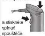 PANASONIC MXS401 - Overte, zda se spotrebic prestal tocit, a vyjmete mixer n nadoby. - 2
