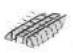 PANASONIC MXS401 - Taglare ln cubetti di 2-3 cm. - 1