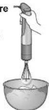 PANASONIC MXS401 - Come usare -Accessorio frusta- (continua) - 2