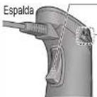 PANASONIC MXS401 - Espalda de la carcasa del motor - 1