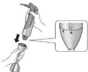PANASONIC MXS401 - Montaggio la accessorio frusta - 2