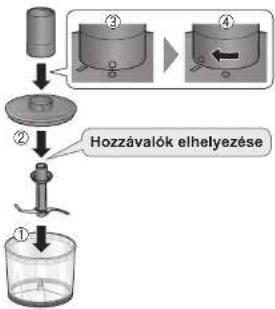 PANASONIC MXS401 - Aaprto tartozek oosszeszerelse - 3