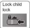 PANASONIC MXS401 - When finished, release trigger switch and lock child lock. Confirm that rotation has stopped, then remove blender from container. - 2