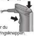 PANASONIC MXS401 - När du ar klar slapp frigöringskappen och las barnlaset.   Bekräfta att rotationen har stannat och ta sedan bort mixern fran behällaren. - 2