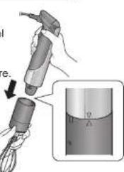 PANASONIC MXS401 - Montaggio la accessorio frusta - 7