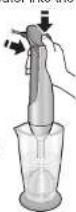 PANASONIC MXS401 - Blender attachment - 1