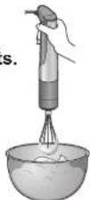PANASONIC MXS401 - Comment utilise -Fouet-(suite) - 2