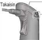 PANASONIC MXS401 - Takana moottorin kotelo - 1