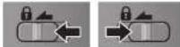 PANASONIC MXS401 - Bloquear Desbloquear - 1