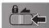 PANASONIC MXS401 - Zamknuto Odemknuto - 1